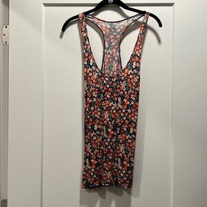 Pac Sun Floral Tank